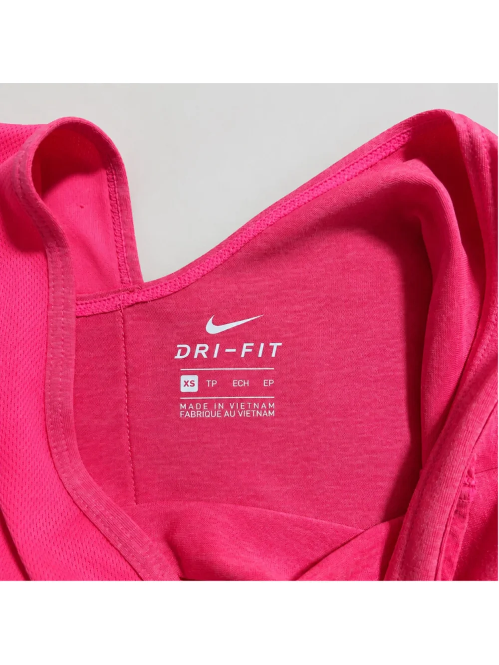 Nike Dri-FIT Women’s Pink Racerback Tank Top XS